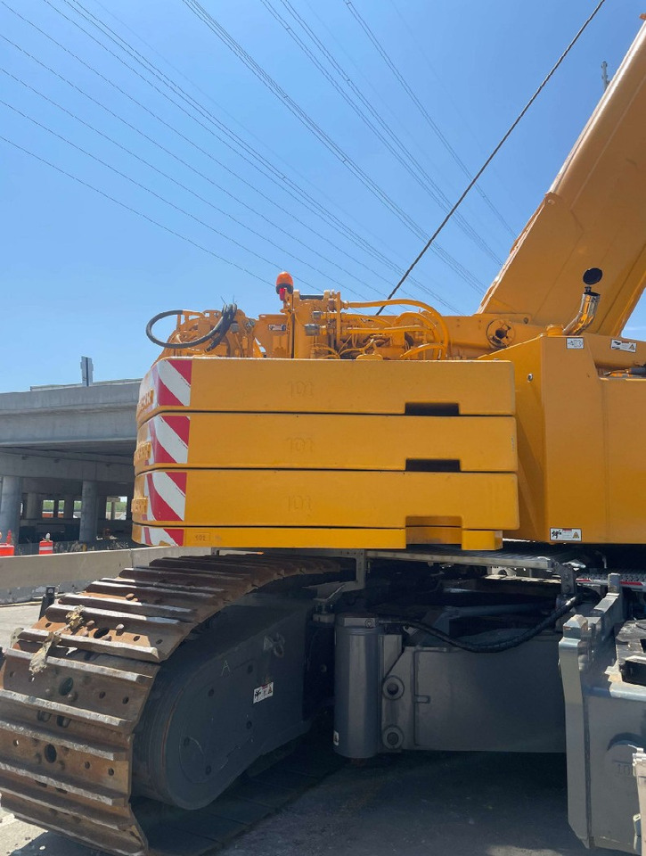 Liebherr LTR 1220 - Grue sur chenilles: photos 4 Liebherr LTR 1220 - Grue sur chenilles: photos 4