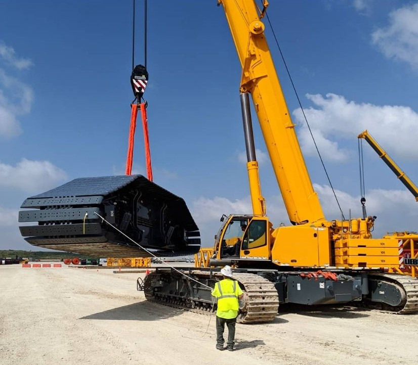 Liebherr LTR 1220 - Grue sur chenilles: photos 2 Liebherr LTR 1220 - Grue sur chenilles: photos 2