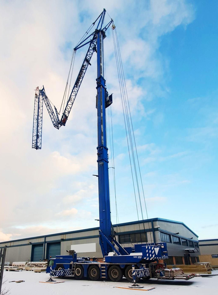 Liebherr MK 140 Plus - Grue à tour: photos 3 Liebherr MK 140 Plus - Grue à tour: photos 3