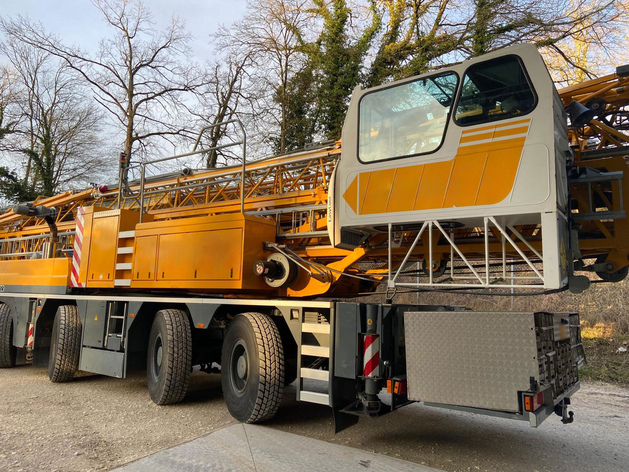 Liebherr MK 88 - Grue à tour: photos 4 Liebherr MK 88 - Grue à tour: photos 4