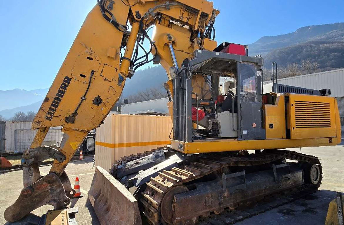 Liebherr R944C T Litronic - Machine d'exploitation minière: photos 2 Liebherr R944C T Litronic - Machine d'exploitation minière: photos 2