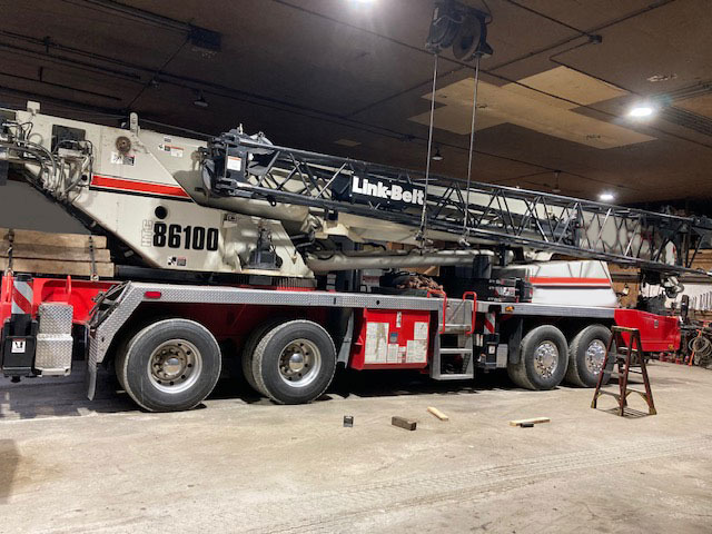 Link-Belt HTC 86100 - Grue mobile: photos 2 Link-Belt HTC 86100 - Grue mobile: photos 2