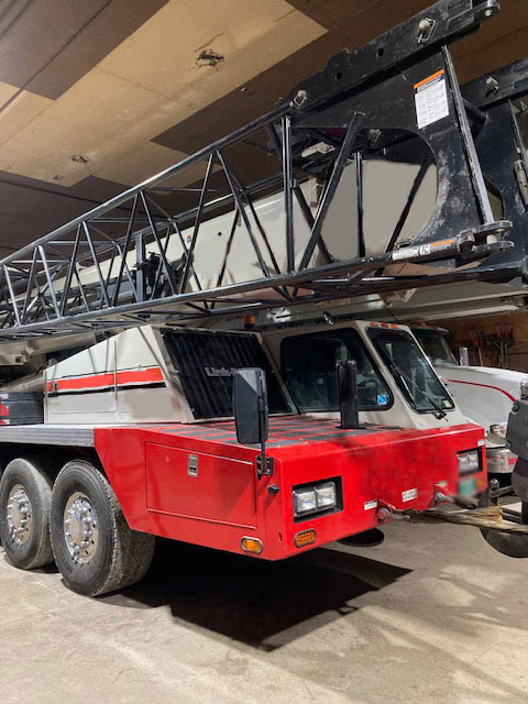 Link-Belt HTC 86100 - Grue mobile: photos 4 Link-Belt HTC 86100 - Grue mobile: photos 4