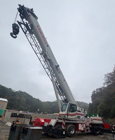 Link-Belt HTC 8690 - Grue mobile: photos 2 Link-Belt HTC 8690 - Grue mobile: photos 2