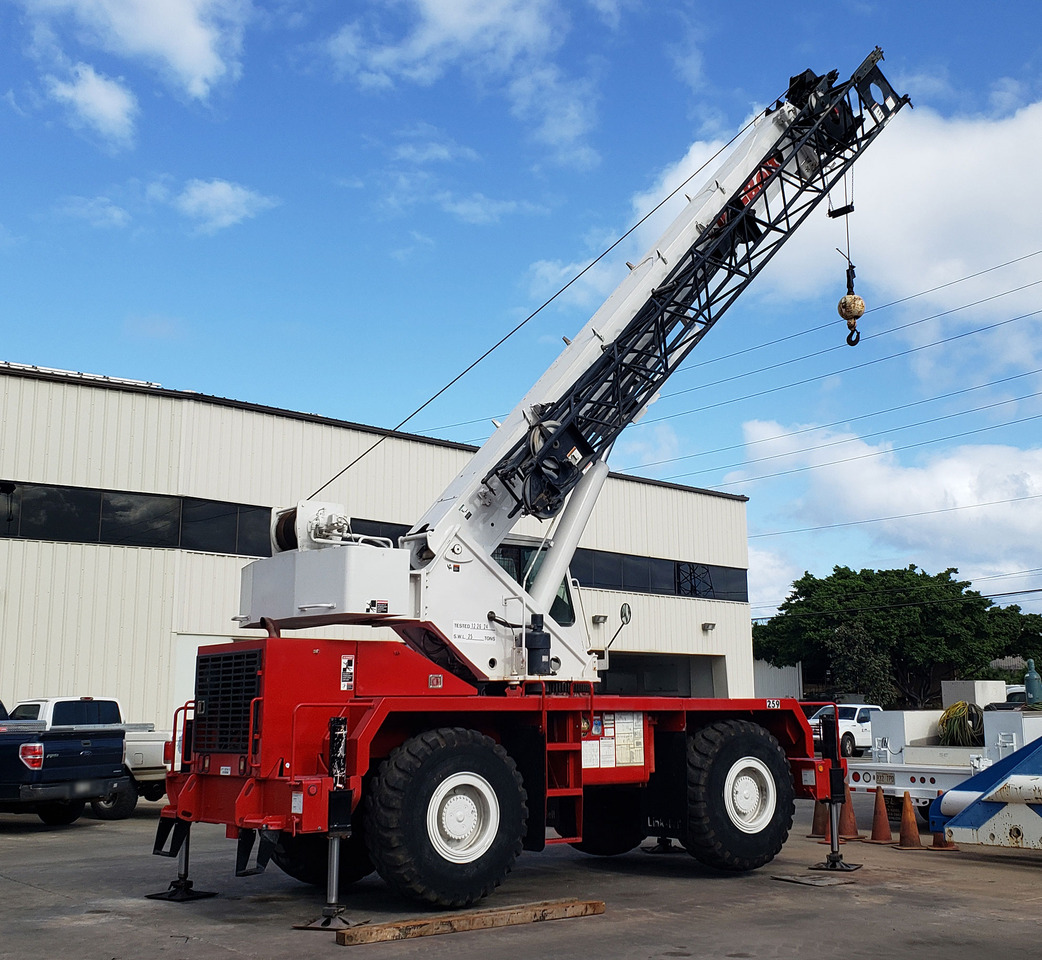 Link-Belt RTC-8025 II - Grue mobile: photos 2 Link-Belt RTC-8025 II - Grue mobile: photos 2