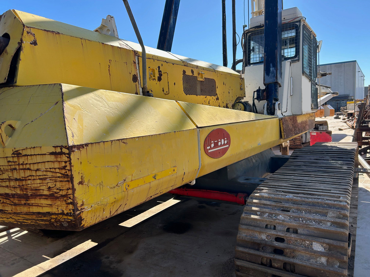 Llamada P-130TT - Mât de battage: photos 4 Llamada P-130TT - Mât de battage: photos 4