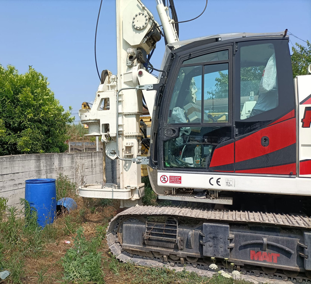 MAIT HR 45 - Mât de battage: photos 4 MAIT HR 45 - Mât de battage: photos 4