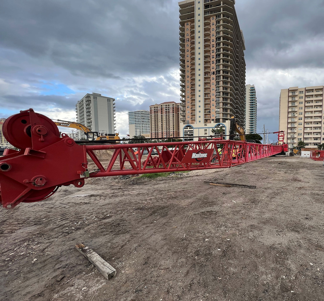 Grue sur chenilles Manitowoc 10000: photos 7