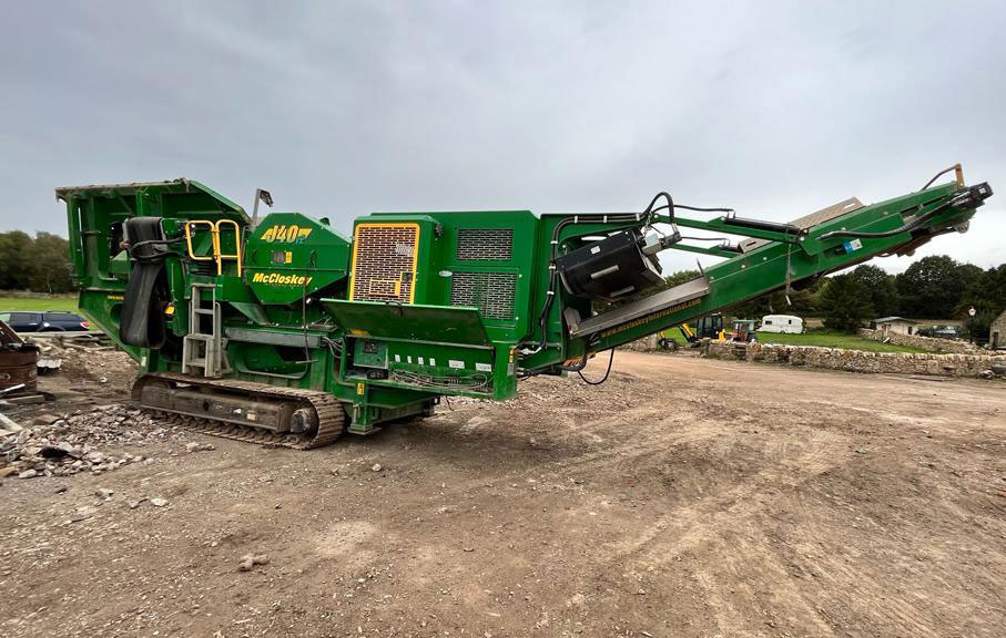 McCloskey J40 V2 - Concasseur à mâchoires: photos 1 McCloskey J40 V2 - Concasseur à mâchoires: photos 1