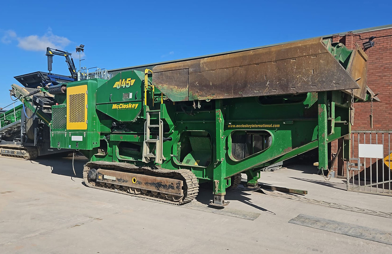 McCloskey J45 - Concasseur à mâchoires: photos 2 McCloskey J45 - Concasseur à mâchoires: photos 2