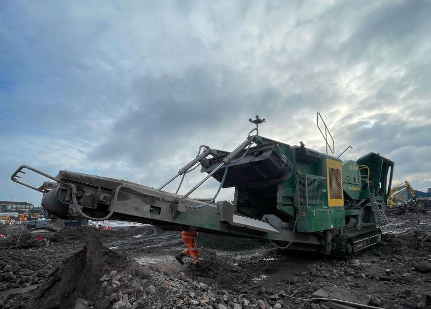 McCloskey J45 - Concasseur à mâchoires: photos 4 McCloskey J45 - Concasseur à mâchoires: photos 4