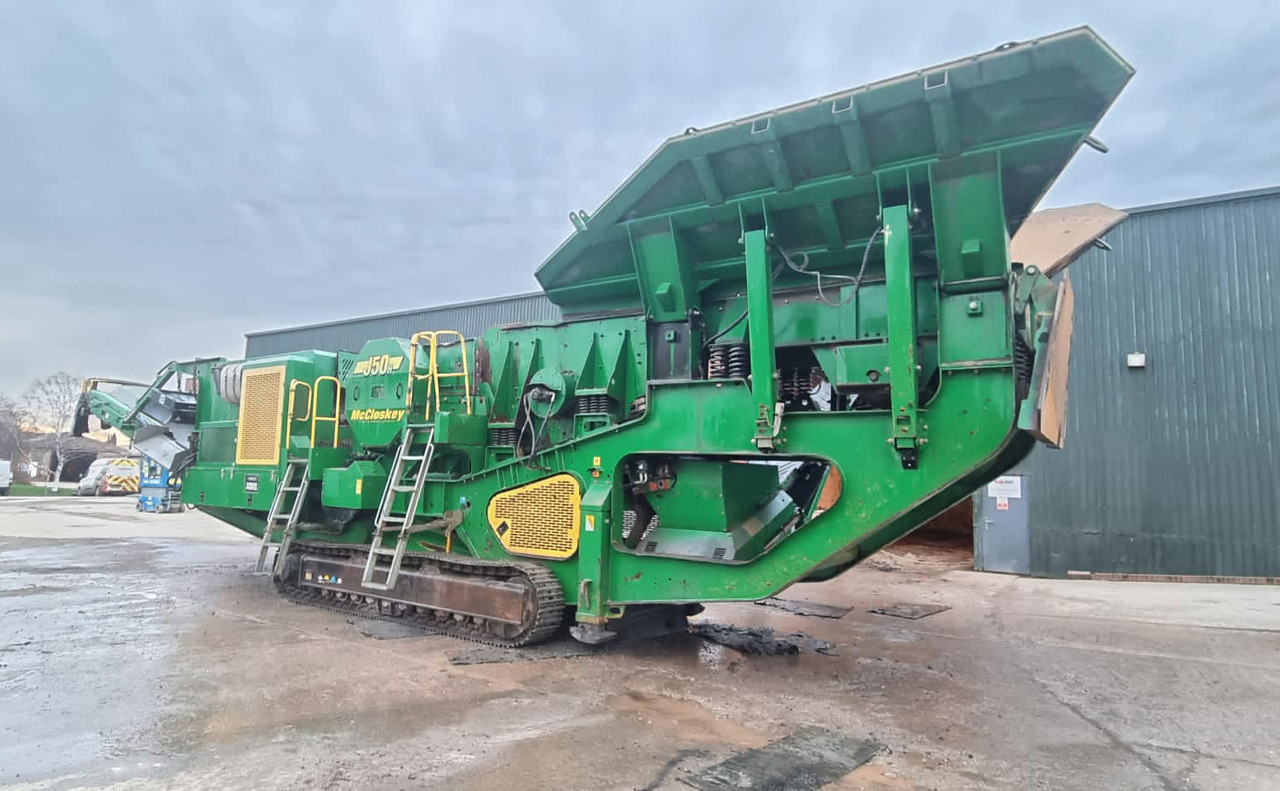 McCloskey J50H - Concasseur à mâchoires: photos 3 McCloskey J50H - Concasseur à mâchoires: photos 3