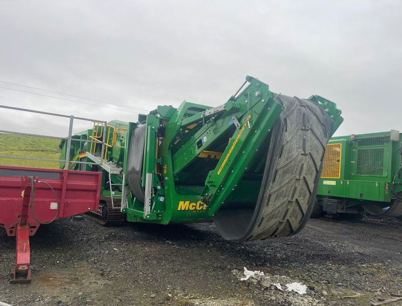McCloskey R155 - Crible: photos 4 McCloskey R155 - Crible: photos 4