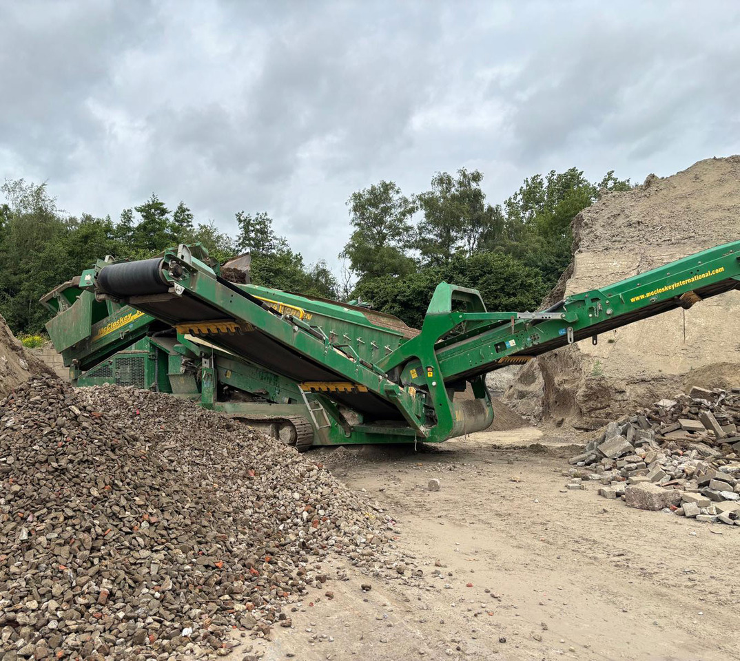 McCloskey R155 - Crible: photos 2 McCloskey R155 - Crible: photos 2