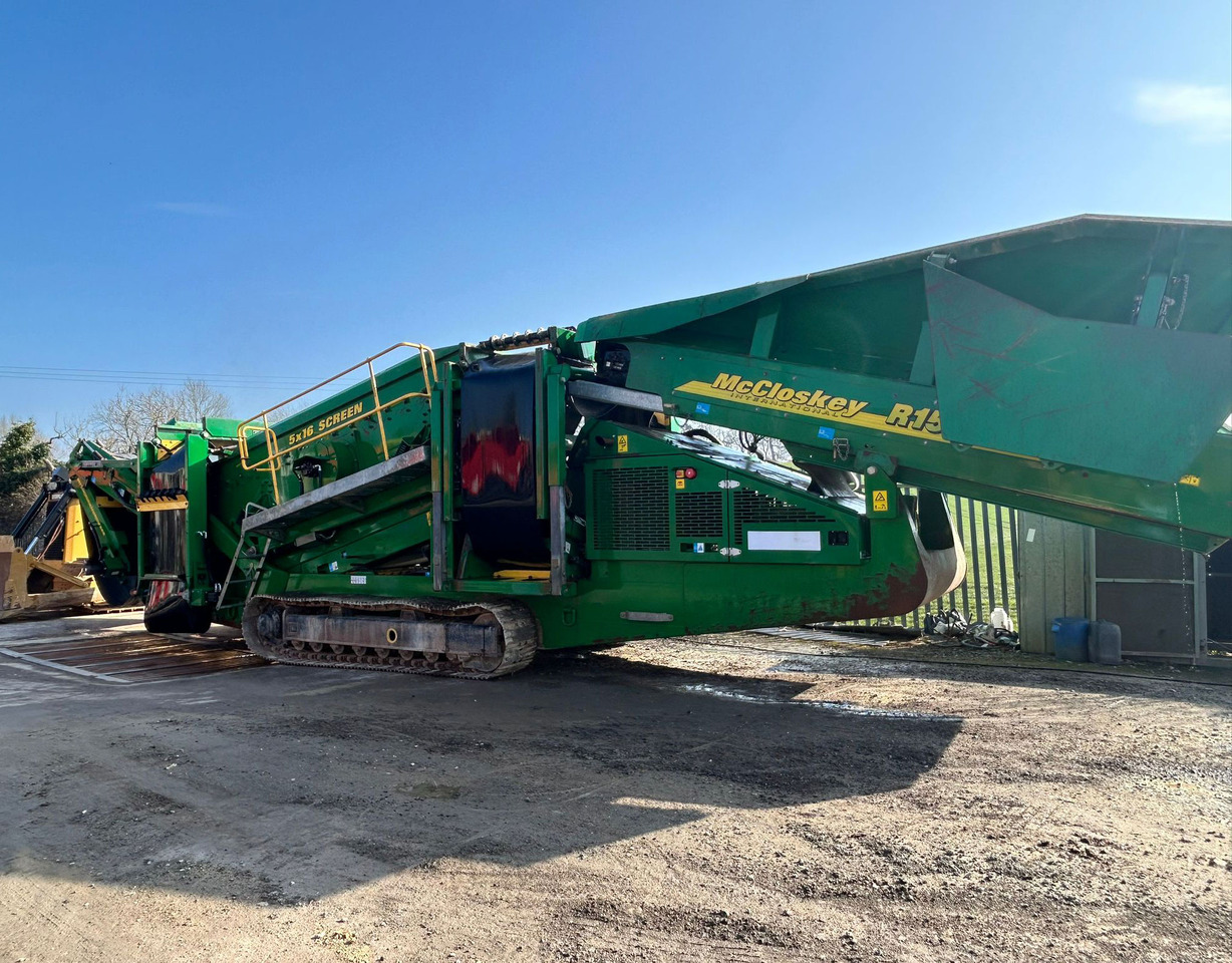 McCloskey R155 - Crible: photos 2 McCloskey R155 - Crible: photos 2