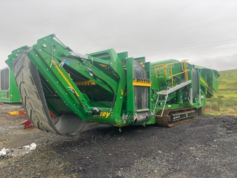 McCloskey R155 - Crible: photos 1 McCloskey R155 - Crible: photos 1