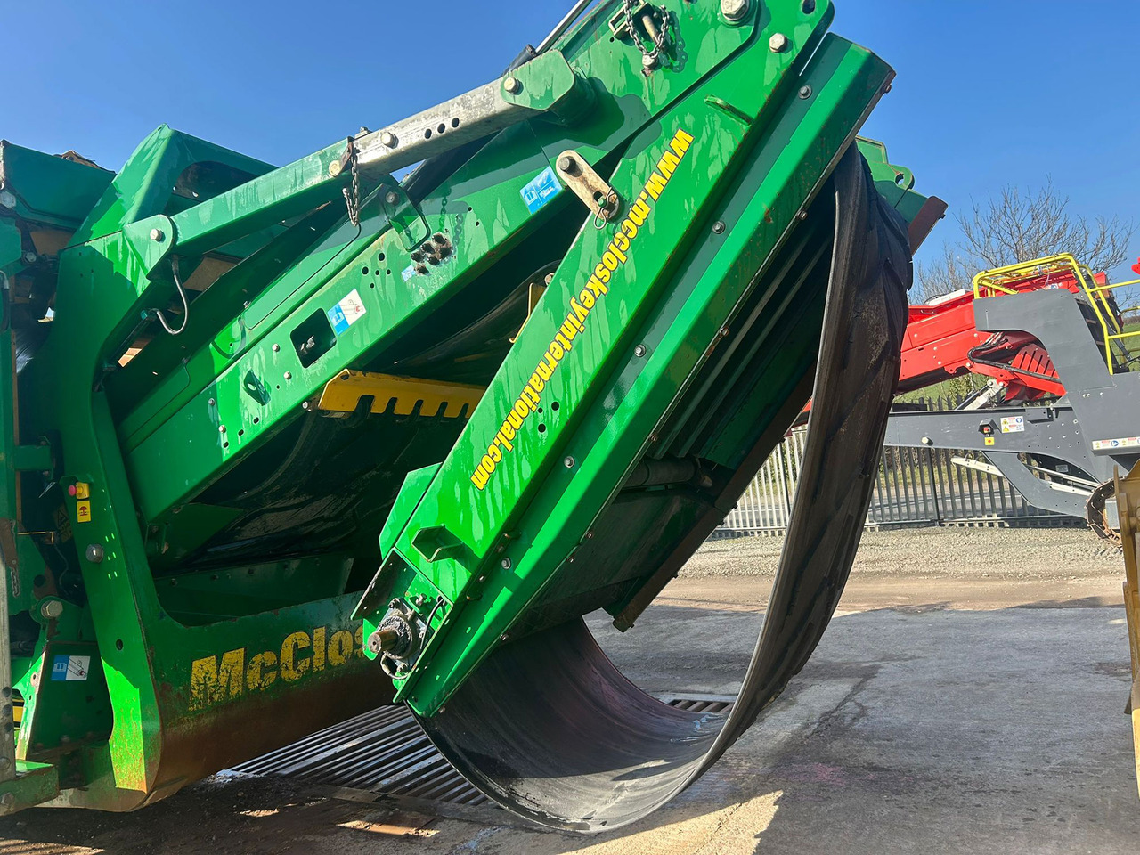 McCloskey R155 - Crible: photos 5 McCloskey R155 - Crible: photos 5