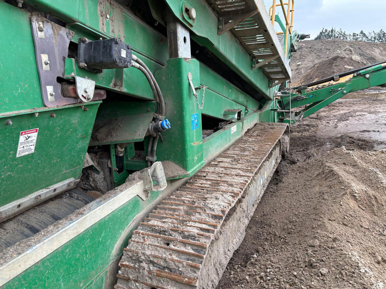 McCloskey R230 - Crible: photos 5 McCloskey R230 - Crible: photos 5