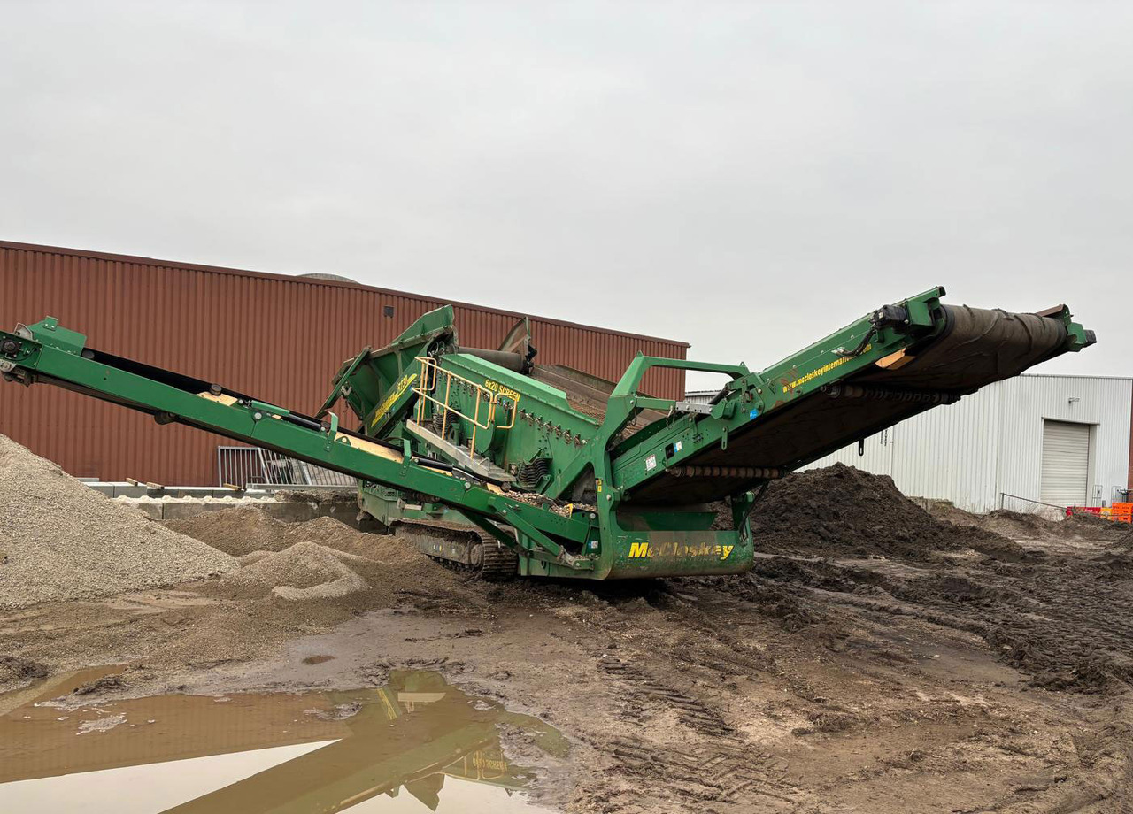 McCloskey R230 - Crible: photos 3 McCloskey R230 - Crible: photos 3