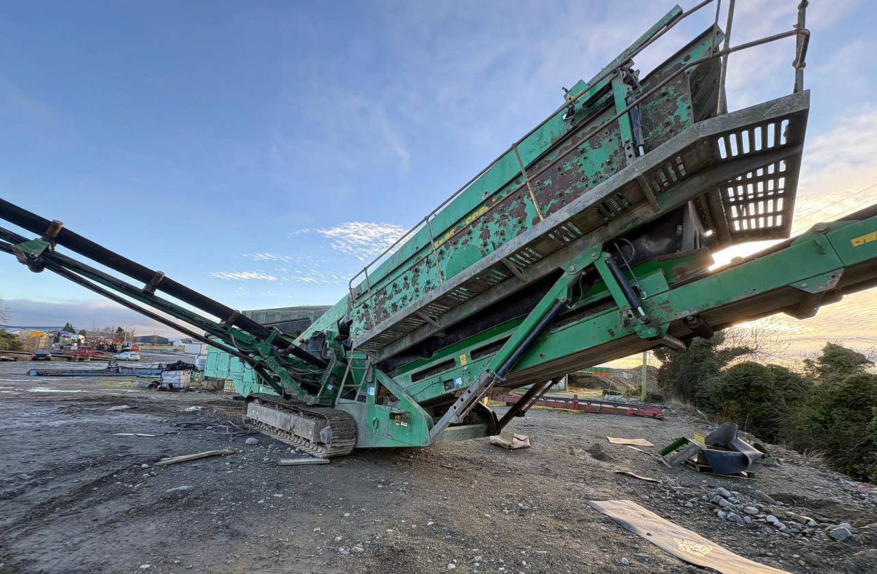 McCloskey S190 3D - Crible: photos 4 McCloskey S190 3D - Crible: photos 4