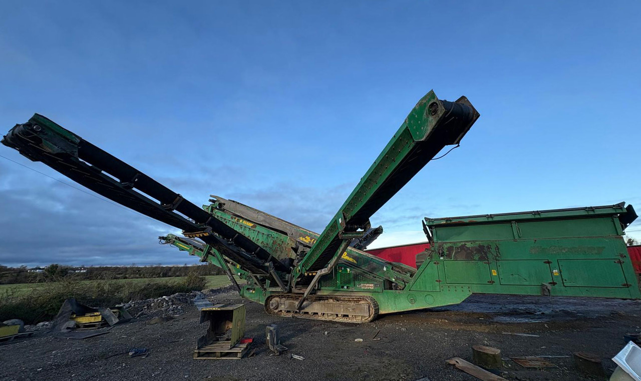 McCloskey S190 3D - Crible: photos 3 McCloskey S190 3D - Crible: photos 3