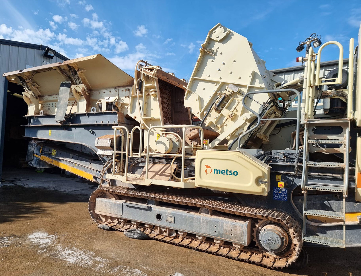 Metso LT 1213 - Concasseur à percussion: photos 3 Metso LT 1213 - Concasseur à percussion: photos 3
