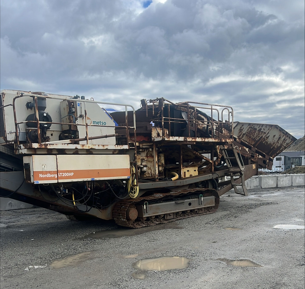 Metso LT 200 HP - Concasseur à cône: photos 1 Metso LT 200 HP - Concasseur à cône: photos 1
