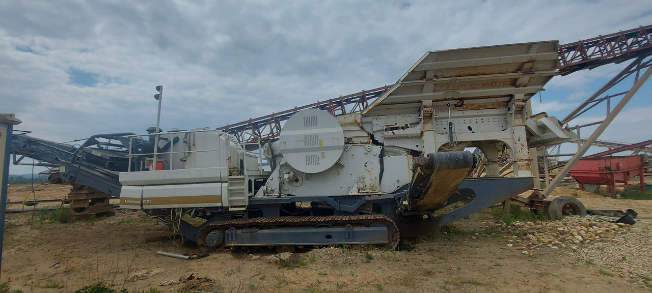 Metso LT116 - Concasseur à mâchoires: photos 1 Metso LT116 - Concasseur à mâchoires: photos 1