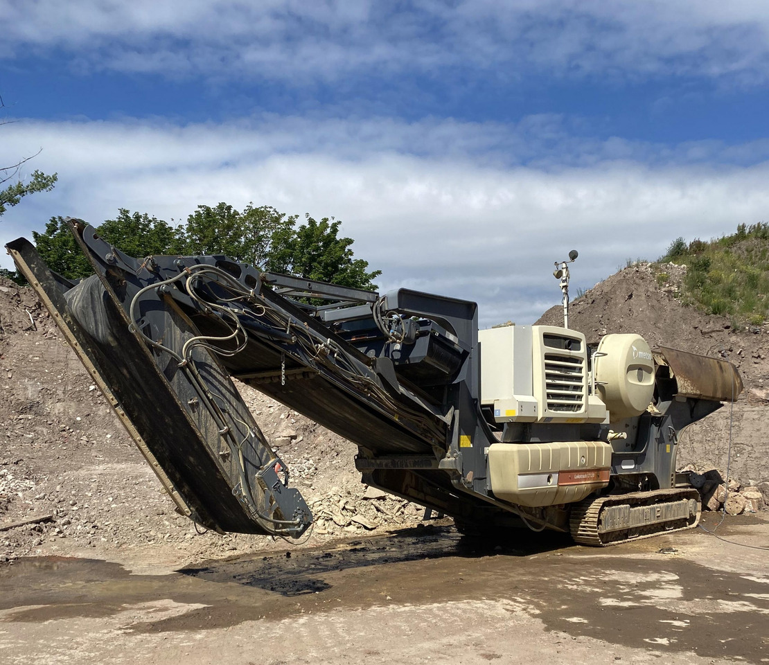 Metso LT120 - Concasseur à mâchoires: photos 1 Metso LT120 - Concasseur à mâchoires: photos 1