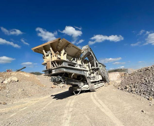 Concasseur à percussion Metso LT1213S: photos 6
