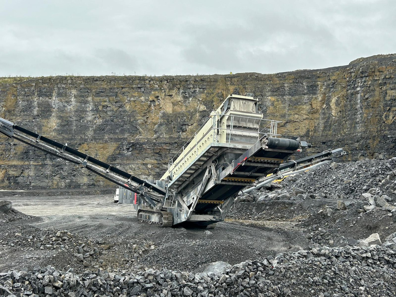 Metso S4.9 3D - Crible: photos 3 Metso S4.9 3D - Crible: photos 3