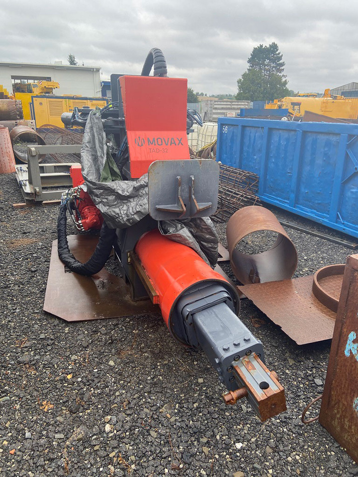Movax TAD-32 - Mât de battage: photos 1 Movax TAD-32 - Mât de battage: photos 1
