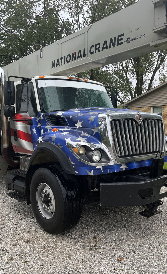 National 1400a - Grue mobile: photos 4 National 1400a - Grue mobile: photos 4