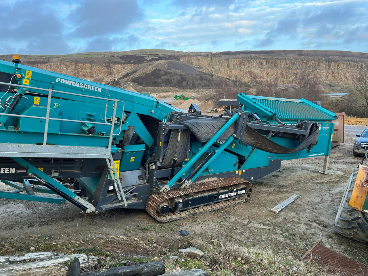 Powerscreen Chieftain 1400 - Crible: photos 2 Powerscreen Chieftain 1400 - Crible: photos 2