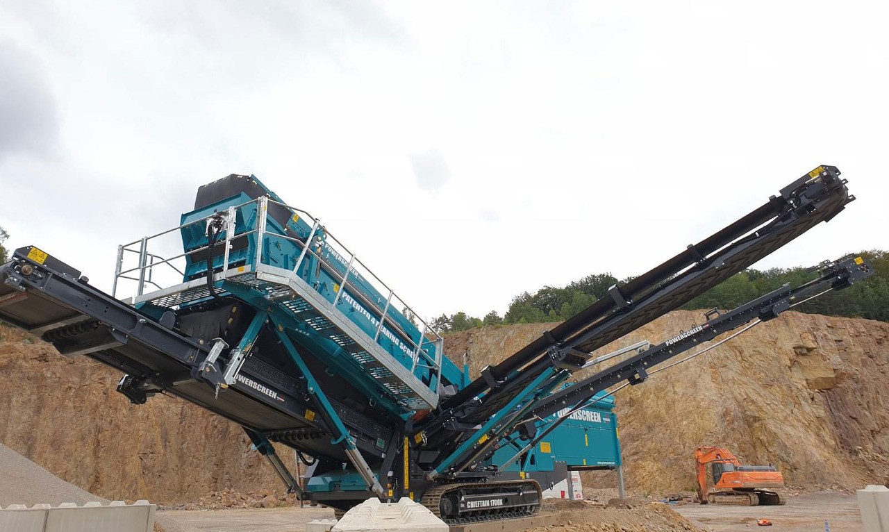 Powerscreen Chieftain 1700X 3D - Crible: photos 2 Powerscreen Chieftain 1700X 3D - Crible: photos 2