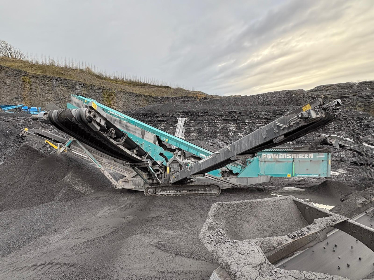 Powerscreen Chieftain 2100X 3D - Crible: photos 2 Powerscreen Chieftain 2100X 3D - Crible: photos 2
