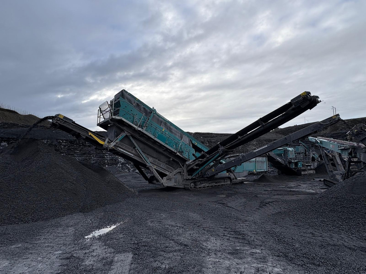 Powerscreen Chieftain 2100X 3D - Crible: photos 3 Powerscreen Chieftain 2100X 3D - Crible: photos 3