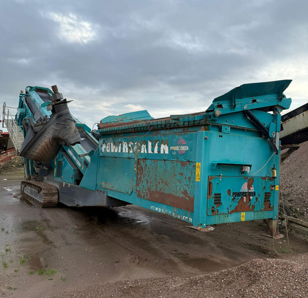 Powerscreen Chieftain 2200 2D - Crible: photos 1 Powerscreen Chieftain 2200 2D - Crible: photos 1
