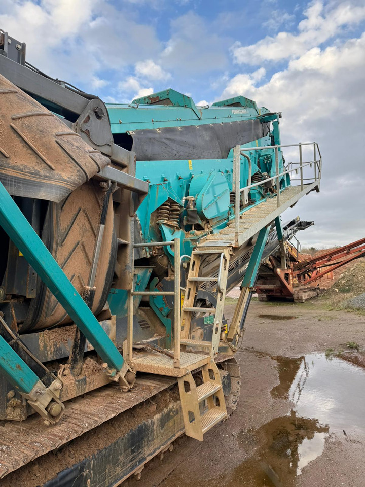 Powerscreen Chieftain 2200 2D - Crible: photos 5 Powerscreen Chieftain 2200 2D - Crible: photos 5