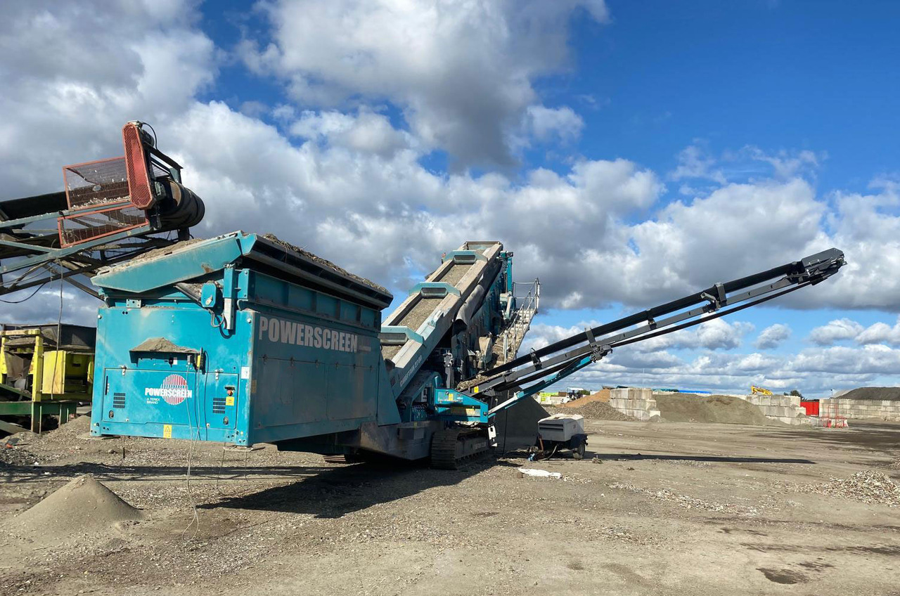 Powerscreen Chieftain 2200 3D - Crible: photos 4 Powerscreen Chieftain 2200 3D - Crible: photos 4