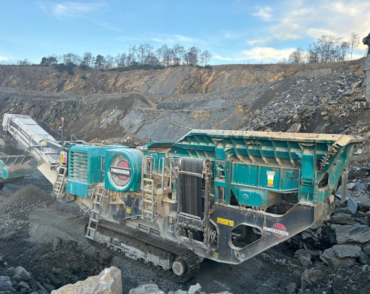 Powerscreen Premiertrak HD 400X - Concasseur à mâchoires: photos 2 Powerscreen Premiertrak HD 400X - Concasseur à mâchoires: photos 2
