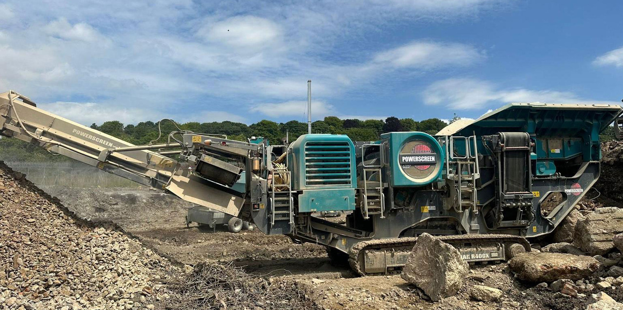 Powerscreen Premiertrak R400X - Concasseur à mâchoires: photos 4 Powerscreen Premiertrak R400X - Concasseur à mâchoires: photos 4