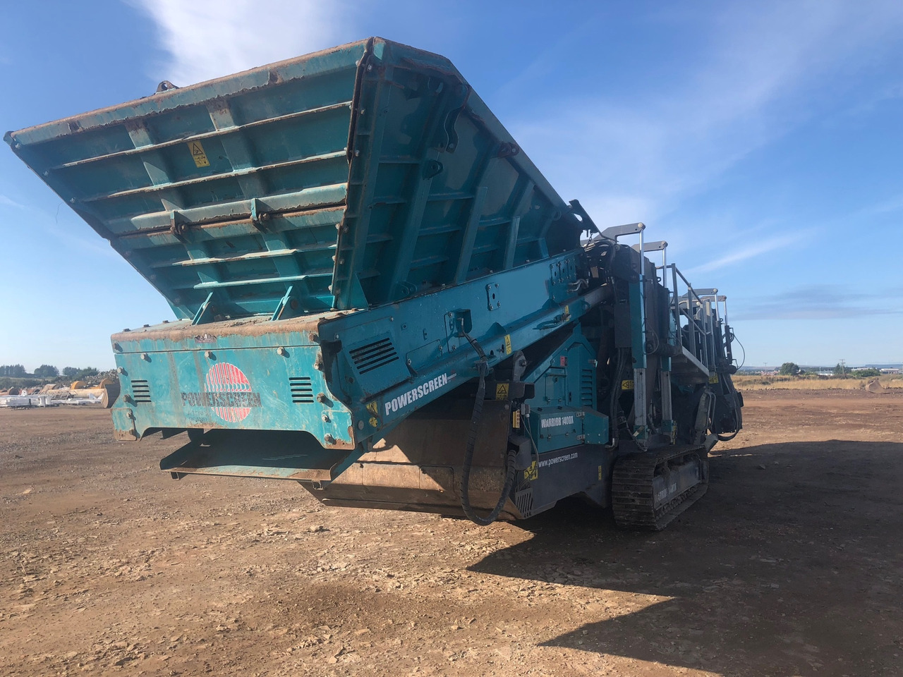 Powerscreen Warrior 1400x - Crible: photos 4 Powerscreen Warrior 1400x - Crible: photos 4