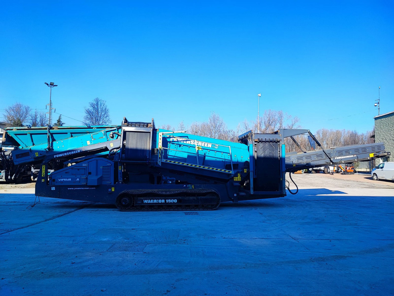 Powerscreen Warrior 1800 - Crible: photos 3 Powerscreen Warrior 1800 - Crible: photos 3