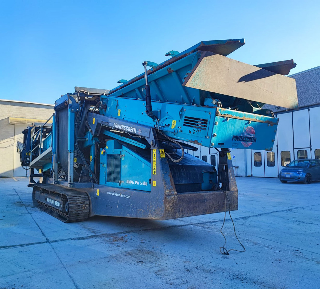 Powerscreen Warrior 1800 - Crible: photos 4 Powerscreen Warrior 1800 - Crible: photos 4