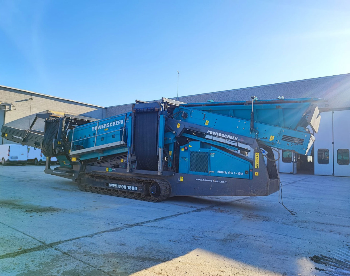 Powerscreen Warrior 1800 - Crible: photos 1 Powerscreen Warrior 1800 - Crible: photos 1