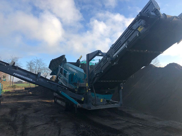 Powerscreen Warrior 1800 - Crible: photos 1 Powerscreen Warrior 1800 - Crible: photos 1