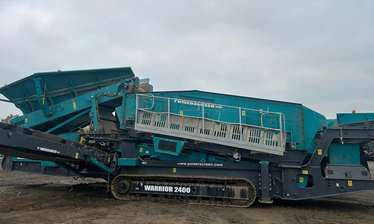 Powerscreen Warrior 2400 - Crible: photos 4 Powerscreen Warrior 2400 - Crible: photos 4