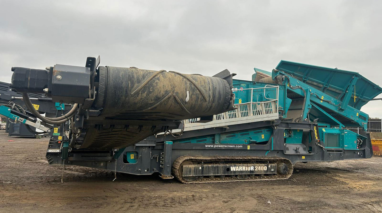 Powerscreen Warrior 2400 - Crible: photos 5 Powerscreen Warrior 2400 - Crible: photos 5