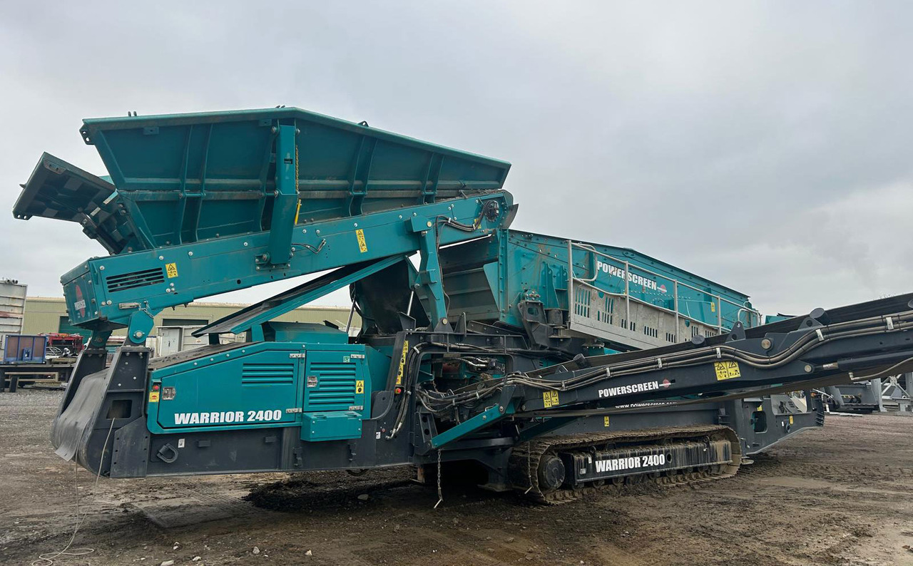 Powerscreen Warrior 2400 - Crible: photos 3 Powerscreen Warrior 2400 - Crible: photos 3